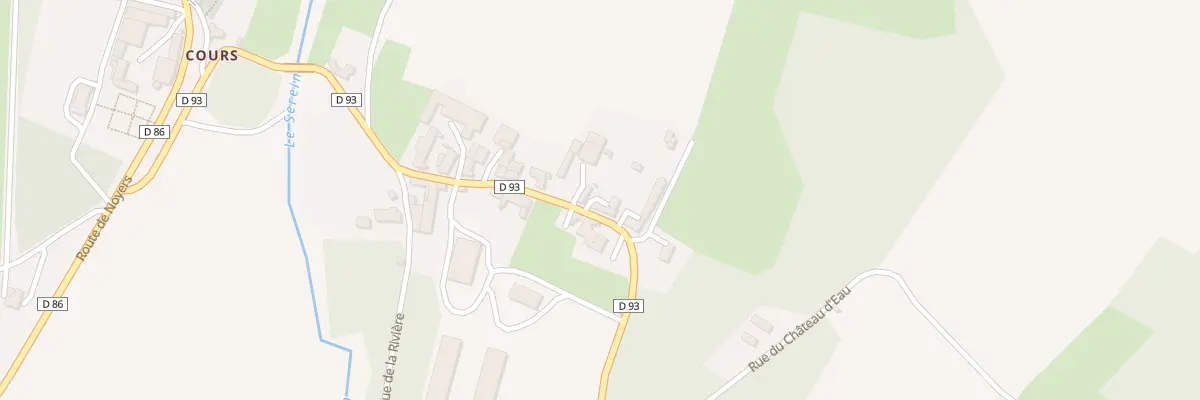 Plan du 19 Rue de Jouancy à Grimault