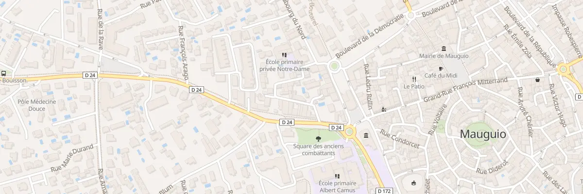 Plan du 177 Rue Sainte Esteve à Mauguio