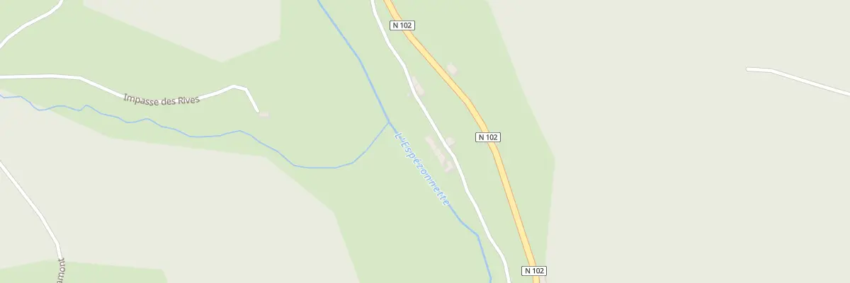 Plan du 5055 La Marie à Lanarce