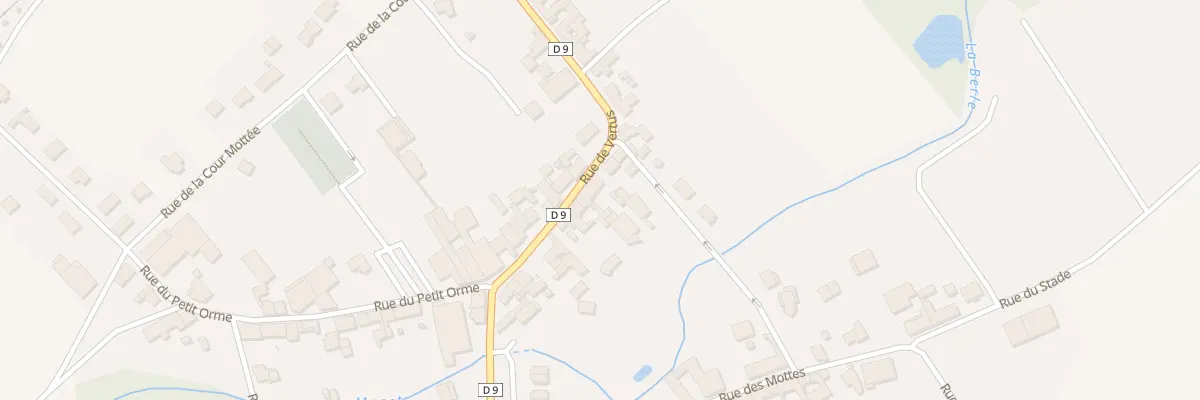 Plan du 13B Rue de Vertus à Bergères-lès-Vertus