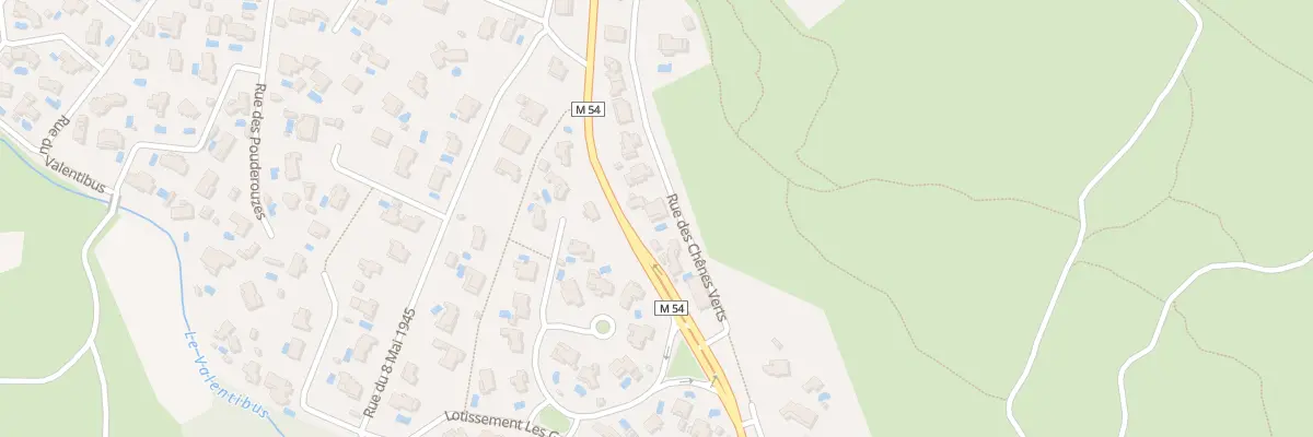 Plan du 14B Rue des Chênes Verts à Sussargues