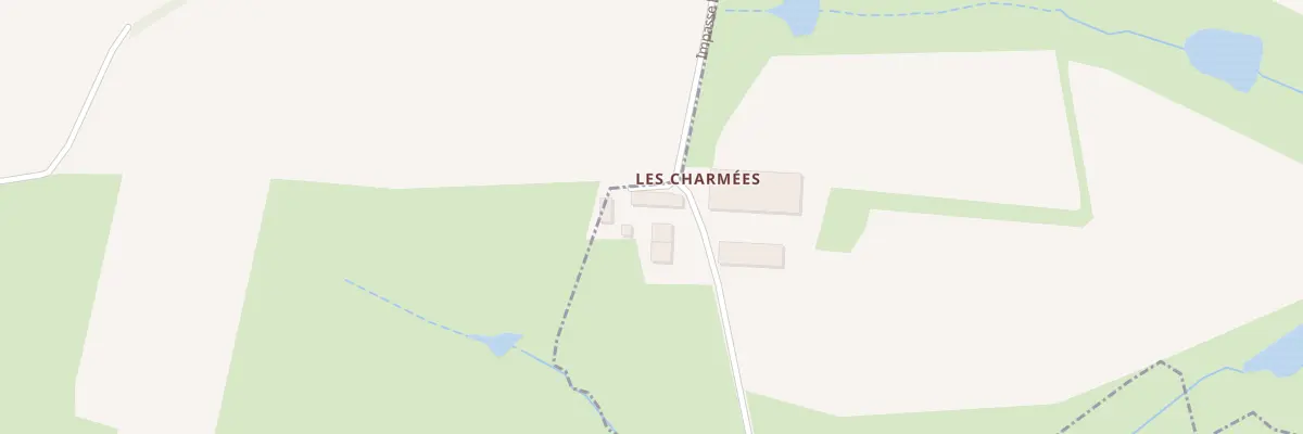 Plan du 5007 Les Charmees à Cuzy