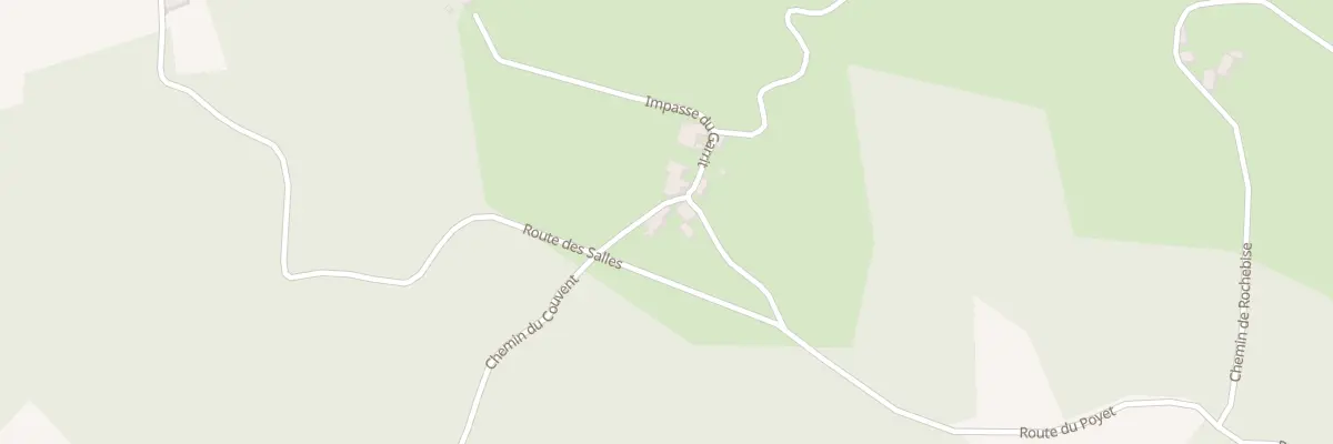 Plan du 36 Che de la Croix du Mas à Chazelles-sur-Lavieu