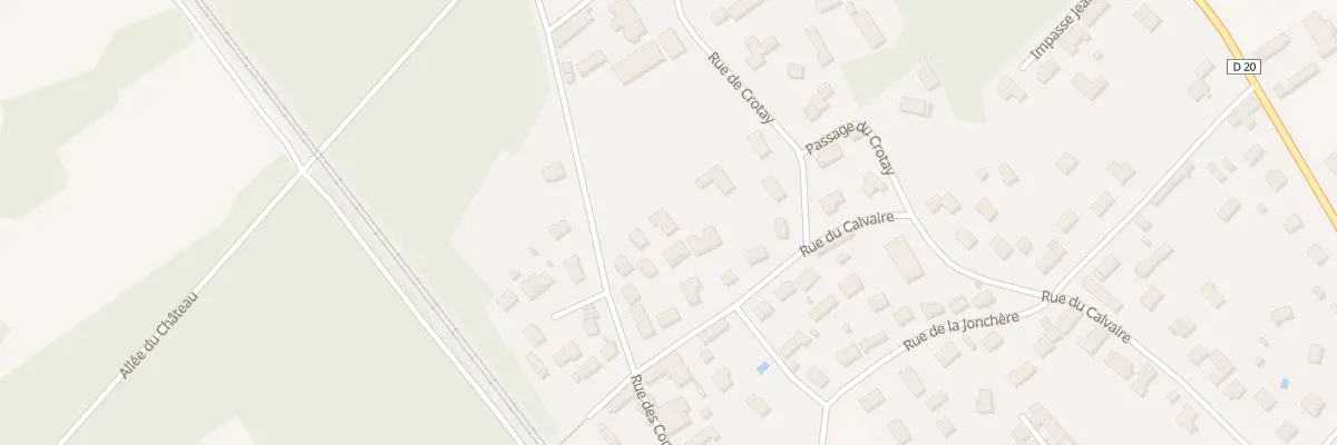 Plan du 15 Rue des Cortins à Saint-Lyé