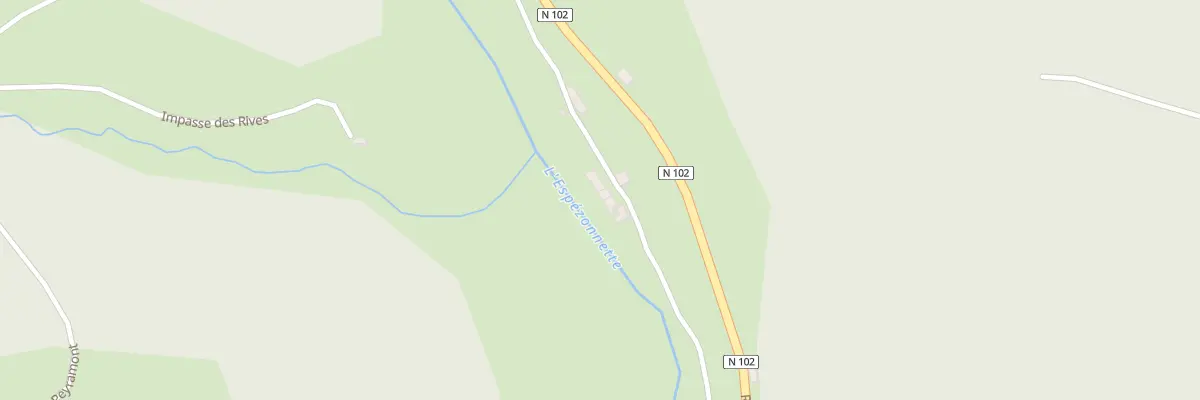 Plan du 5056 La Marie à Lanarce