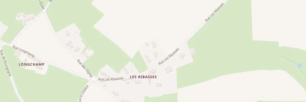 Plan du 5172 Champ Vilain à Curdin