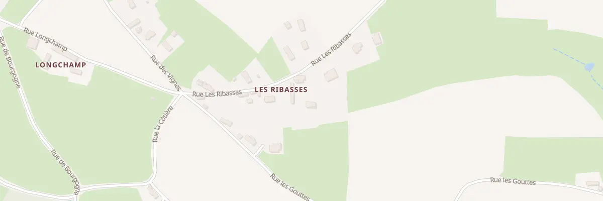 Plan du 5034 Les Ribasses à Curdin