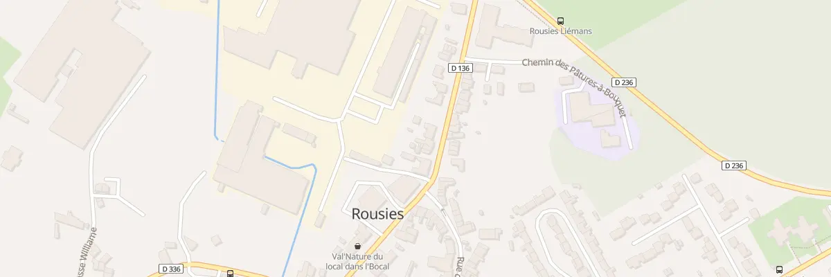 Plan du 9 Rue Jules Huart à Rousies
