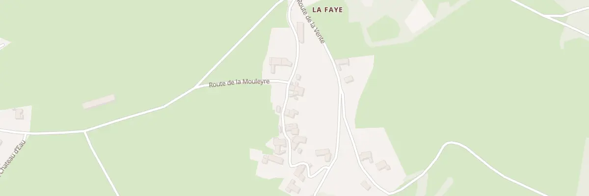Plan du 5133 La Faye à Boisset