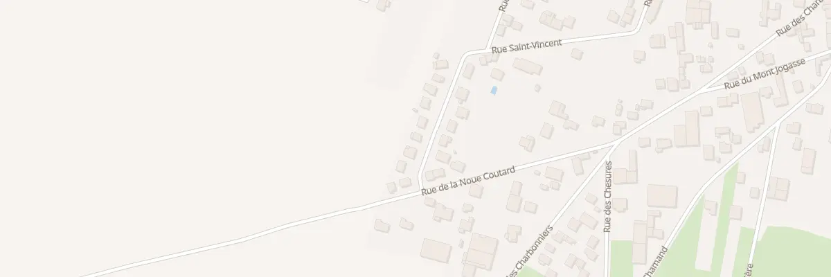 Plan du 12 Rue Charles de Gaulle à Chouilly