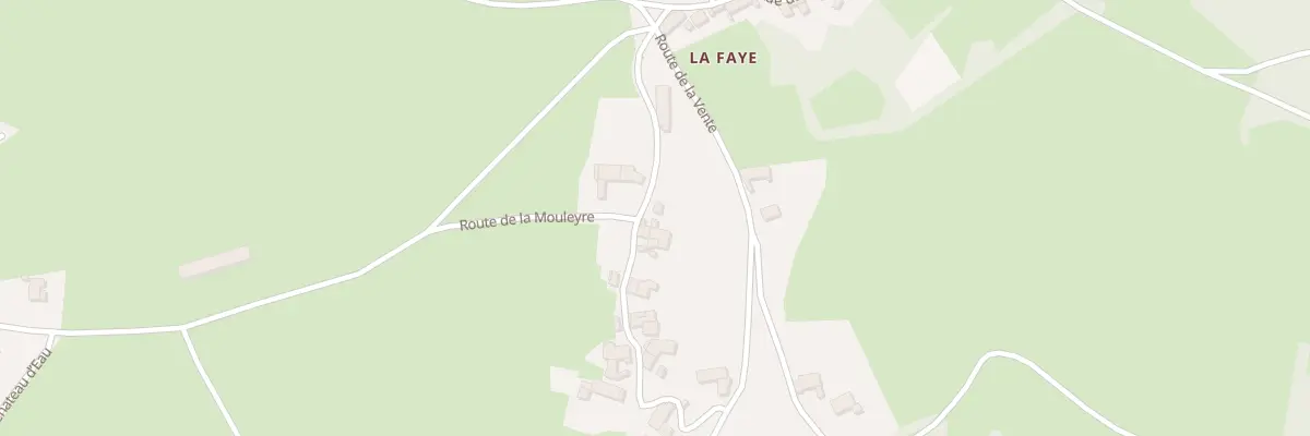 Plan du 5124 La Faye à Boisset