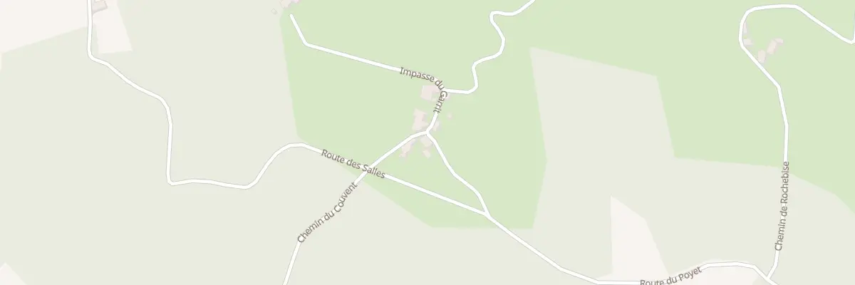 Plan du 93 Imp du Garrit à Chazelles-sur-Lavieu