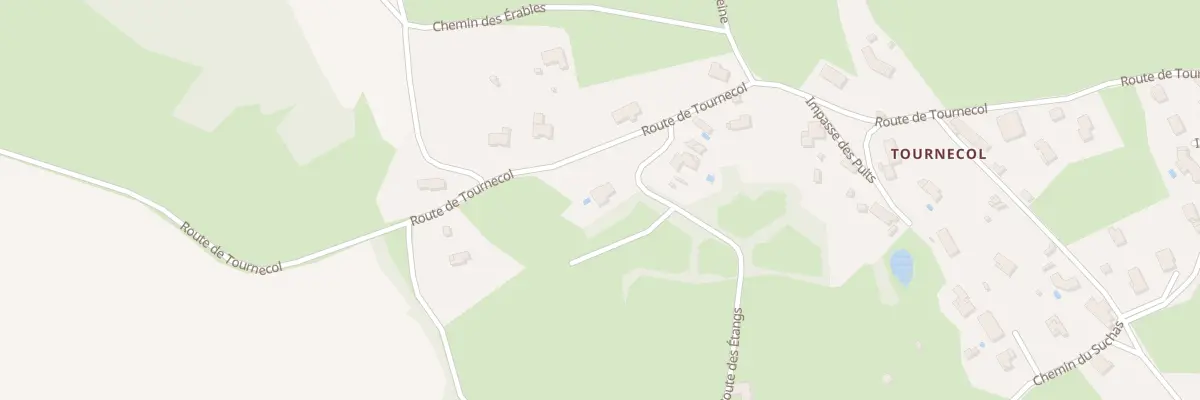 Plan du 2 Rte des Etangs à Saint-Pierre-Eynac