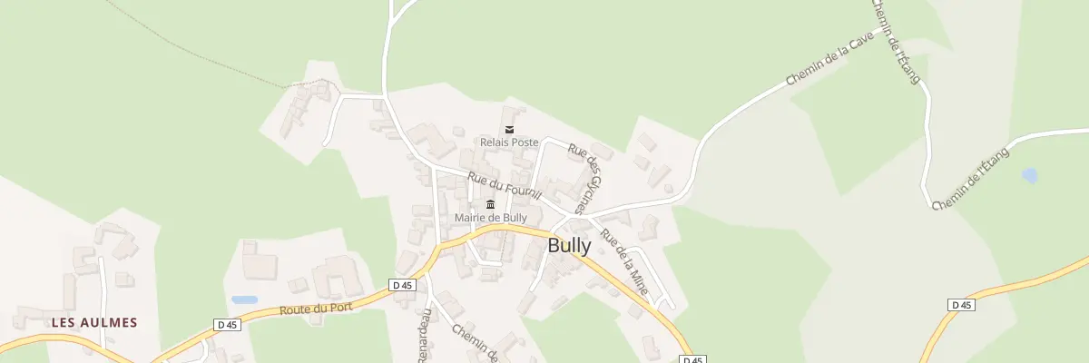 Plan du 6 Rue du Fournil à Bully