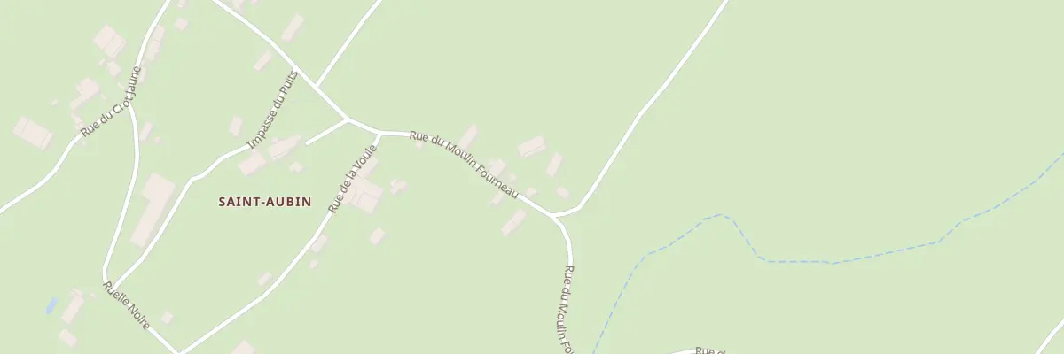 Plan du 17 Rue Moulin Fourneau (st Aubin) à Saint-Brancher