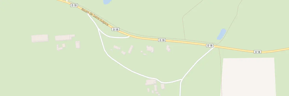 Plan du 2203 Rte de St Sulpice à Villerest
