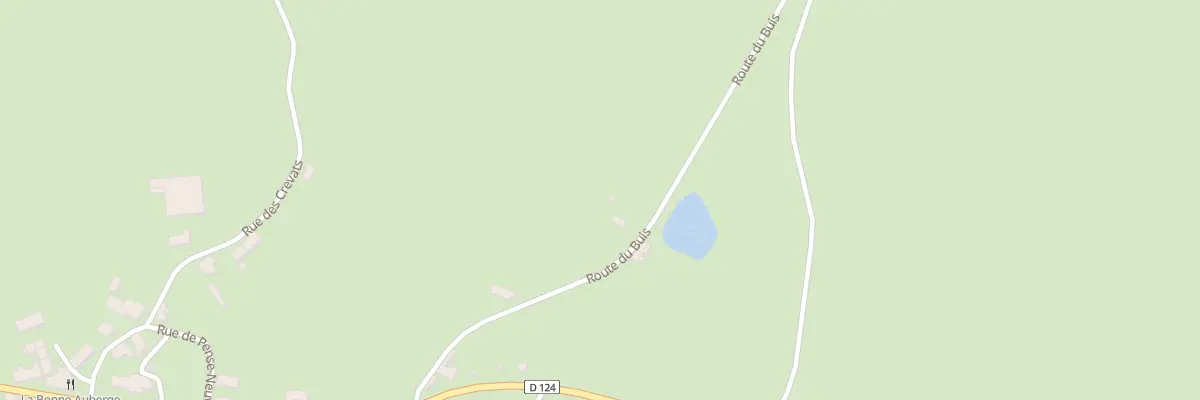 Plan du 93A Les Buis à Millay