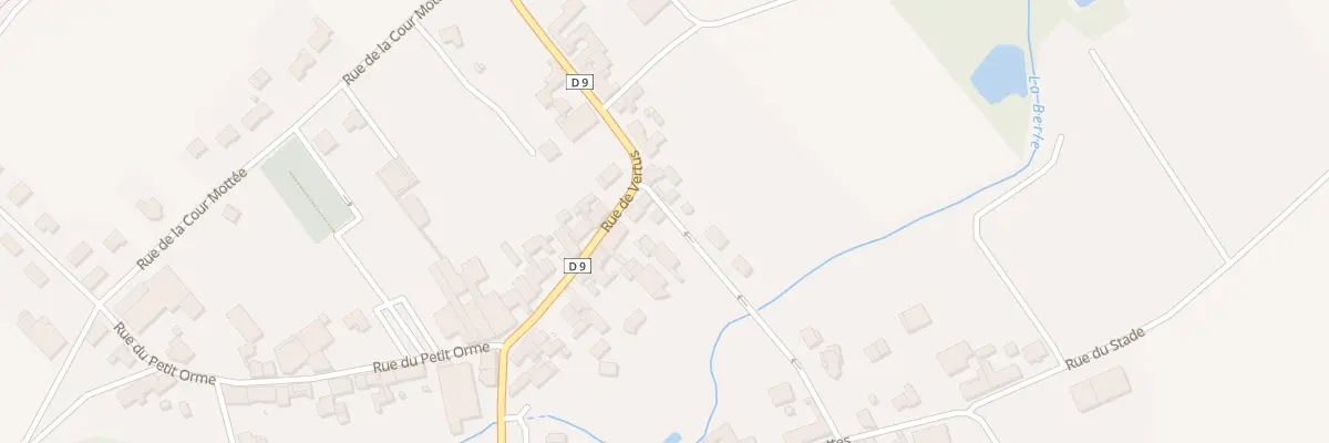 Plan du 17 Rue de Vertus à Bergères-lès-Vertus