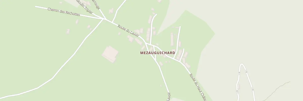 Plan du 1 Pas des Lavandières à Dun-les-Places