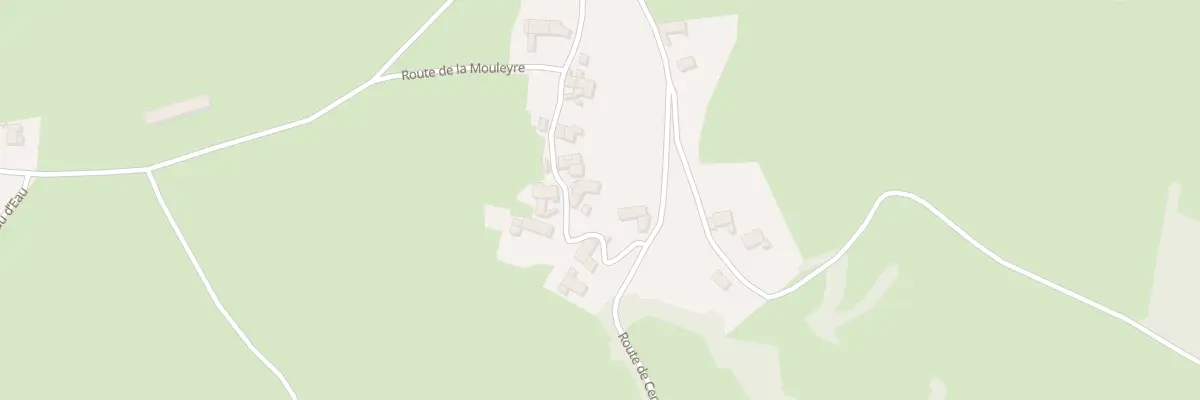 Plan du 5131 La Faye à Boisset