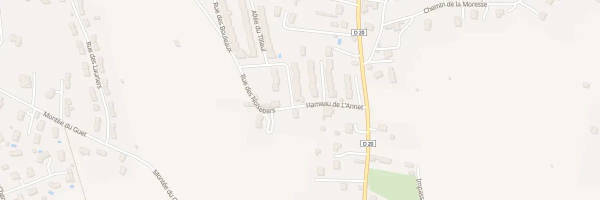 Plan du 14 Rue des Bouleaux à Boën-sur-Lignon