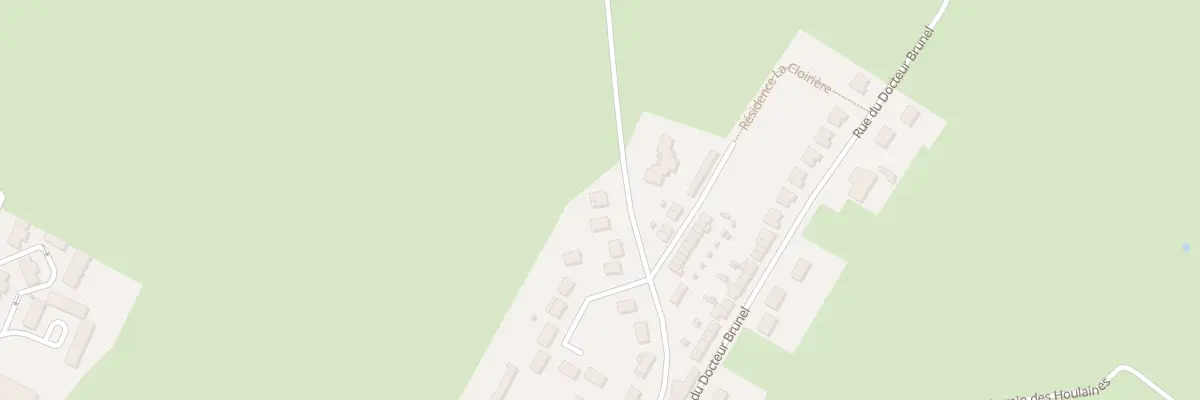 Plan du 9 Res la Cloirière à Wignehies