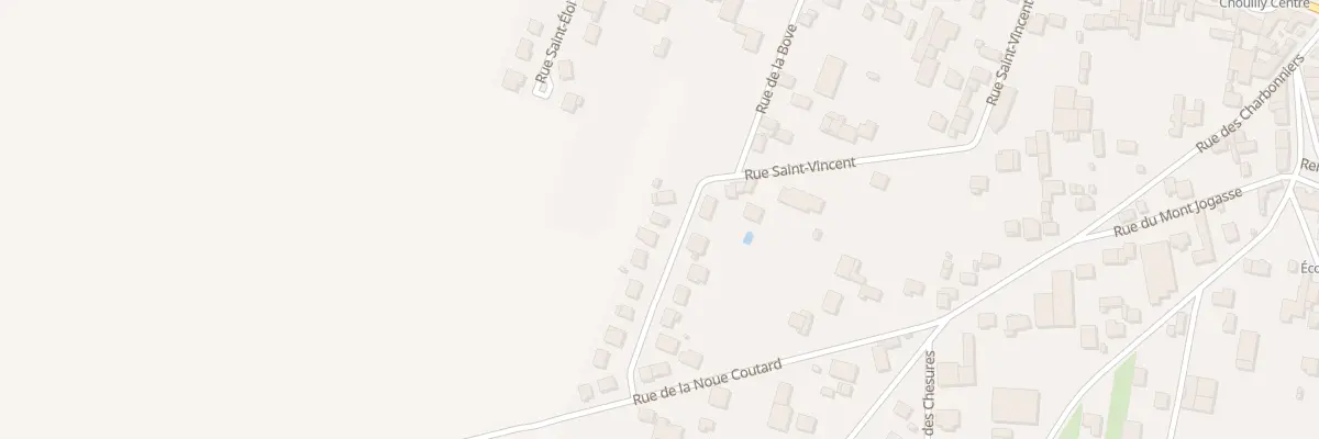 Plan du 4 Rue Charles de Gaulle à Chouilly