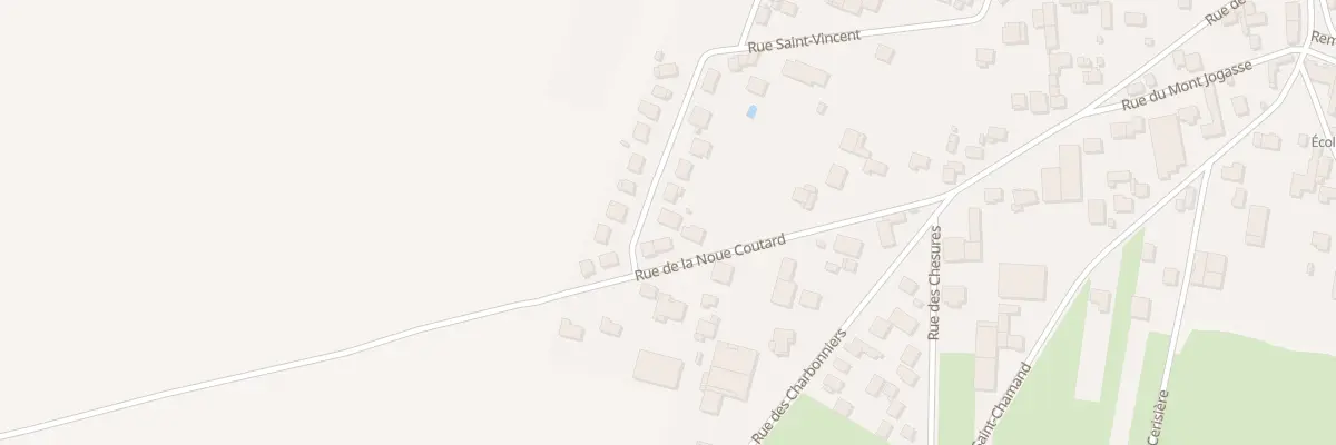 Plan du 13 Rue Charles de Gaulle à Chouilly