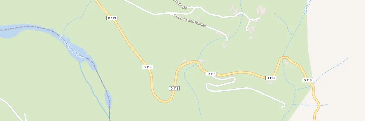 Plan du 5103 La Rouviere à Sainte-Marguerite-Lafigère