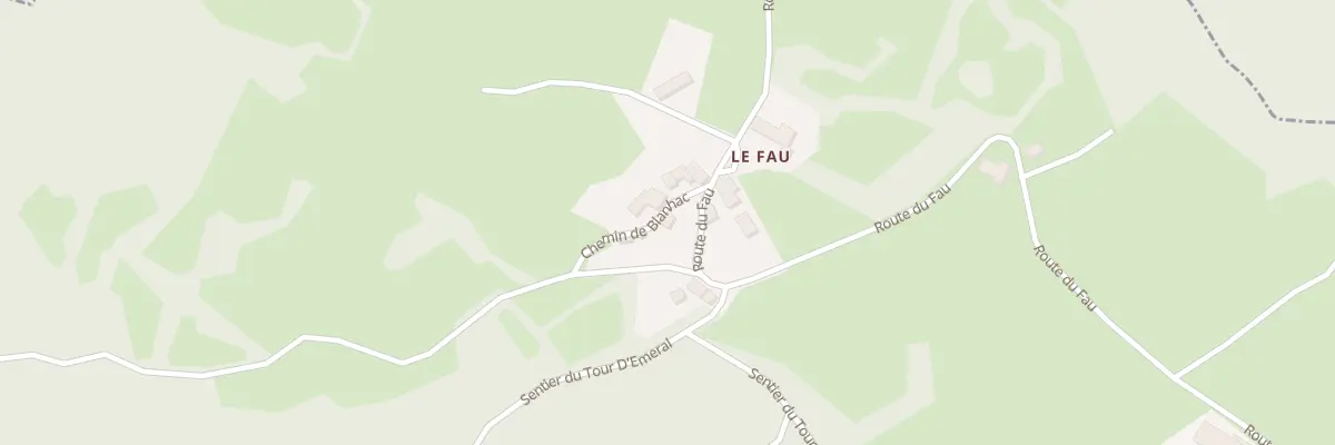 Plan du 5094 Le Faux à Monistrol-sur-Loire