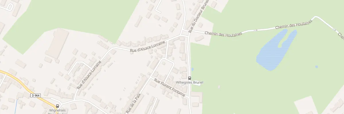 Plan du 17 Rue de la Paix à Wignehies