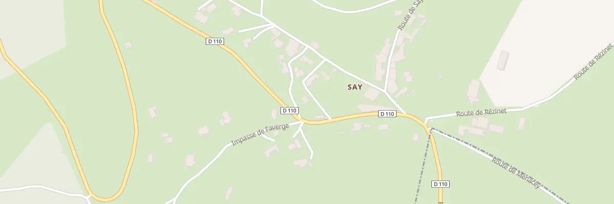 Plan du 90 Rue de la Source à Marcilly-le-Châtel