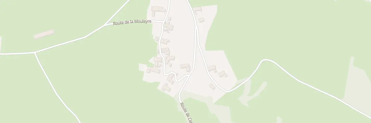 Plan du 5127 La Faye à Boisset
