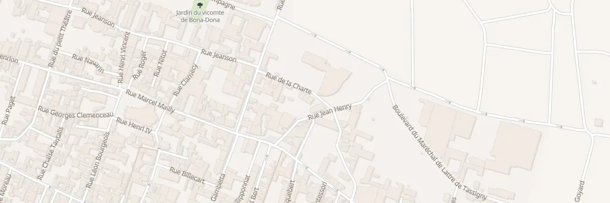 Plan du 6B Rue de la Charte à Aÿ-Champagne
