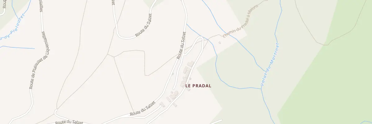 Plan du 5078 Sous le Pradal à Malons-et-Elze