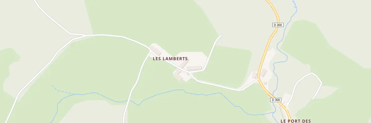 Plan du 144 Les Lamberts à Glux-en-Glenne