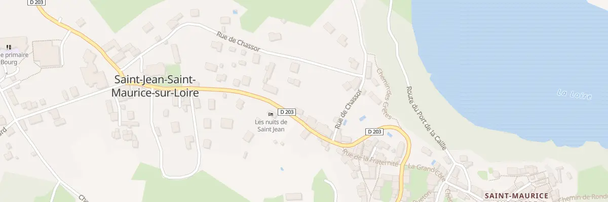 Plan du 281 Rue de l’Union à Saint-Jean-Saint-Maurice-sur-Loire