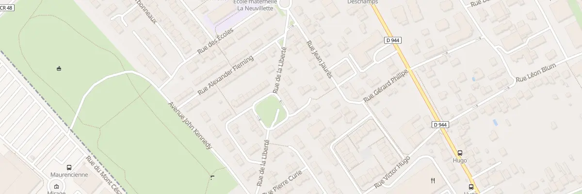 Plan du 17 Pl de la Liberte Neuv à Reims