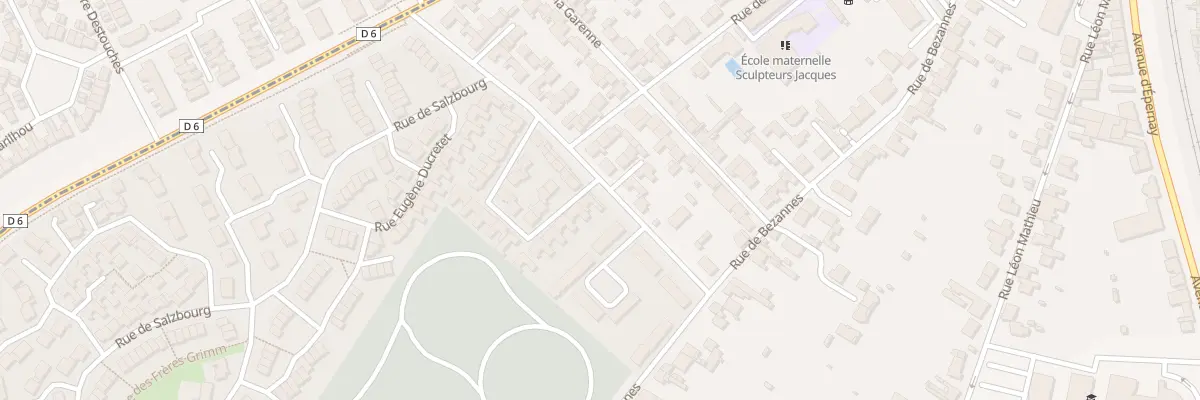 Plan du 32 Rue du Docteur Chappaz à Reims