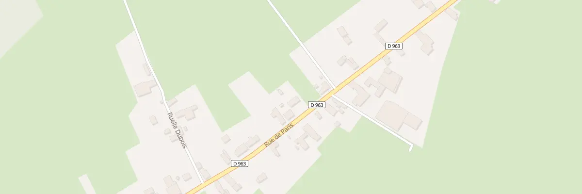 Plan du 46 Rue de Paris à Origny-en-Thiérache