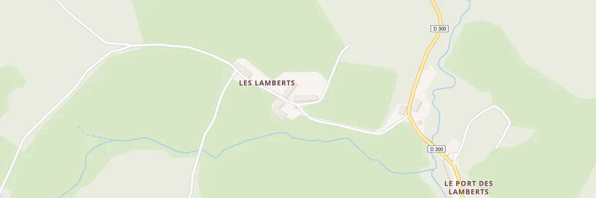 Plan du 145 Les Lamberts à Glux-en-Glenne