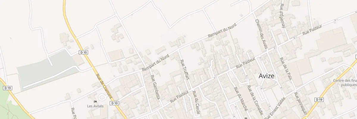 Plan du 7 Rue Truffart à Avize
