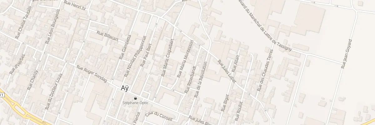 Plan du 10 Rue Jules Lobet à Aÿ-Champagne