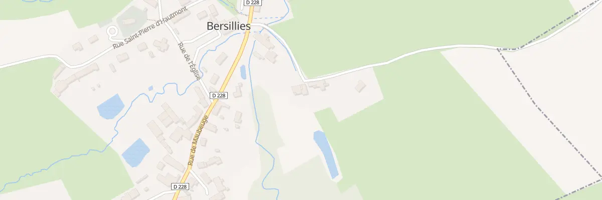 Plan du 8 Rue Margemme à Bersillies