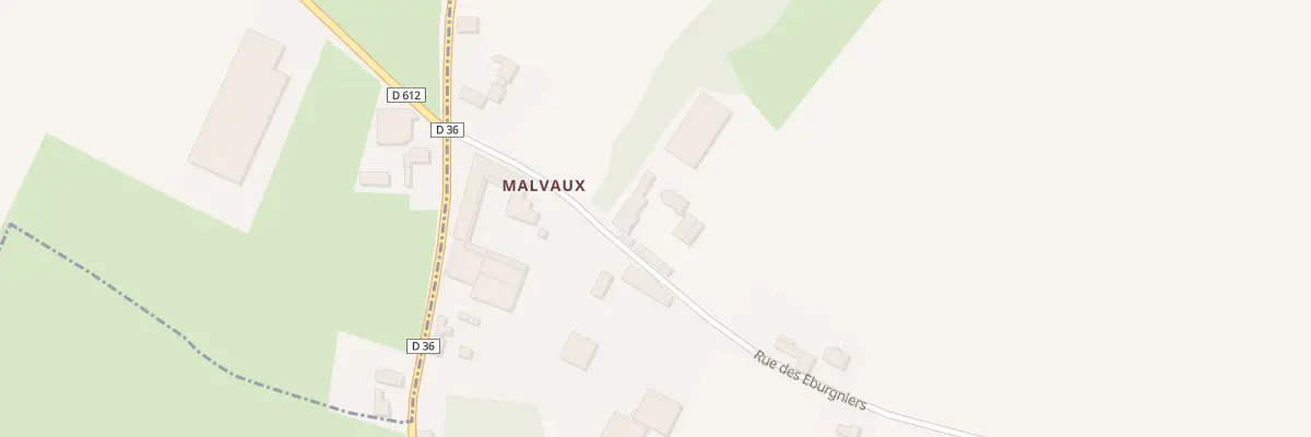 Plan du 3 Rue des Eburgniers à Nampcelles-la-Cour