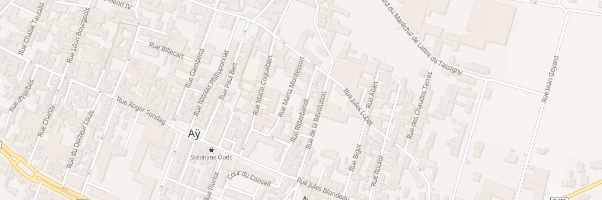Plan du 5B Rue Ritterbandt à Aÿ-Champagne