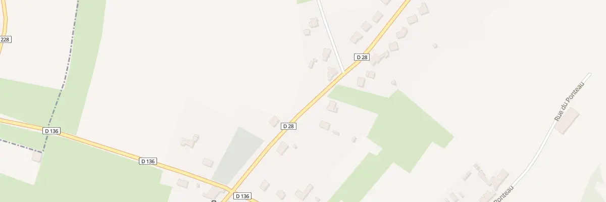 Plan du 20A Rte de Binche à Élesmes