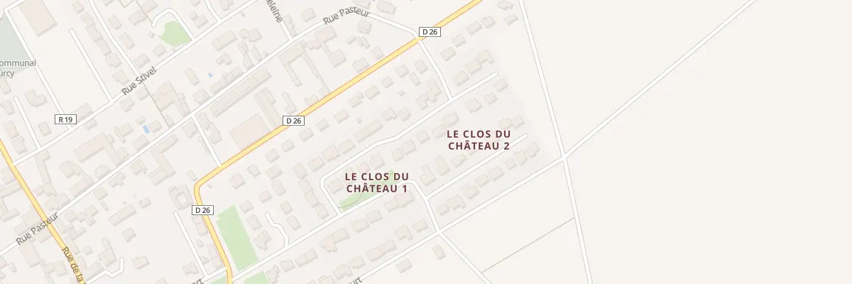 Plan du 14 Rue Pierre Barre à Courcy