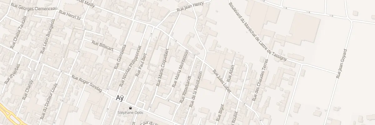 Plan du 7 Rue Ritterbandt à Aÿ-Champagne