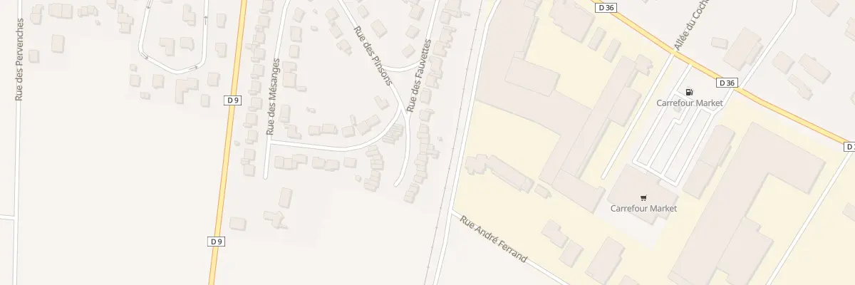 Plan du 3 Pl des Bouvreuils à Blancs-Coteaux